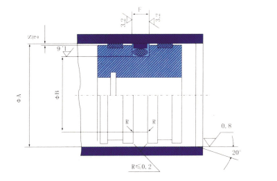 F4-青銅復(fù)合材料耐磨帶